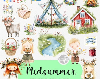 40 Niedlich Mittsommernacht ClipArt, Illustration, Illustration, Illustration, Illustration, Illustration, Illustration, Illustration