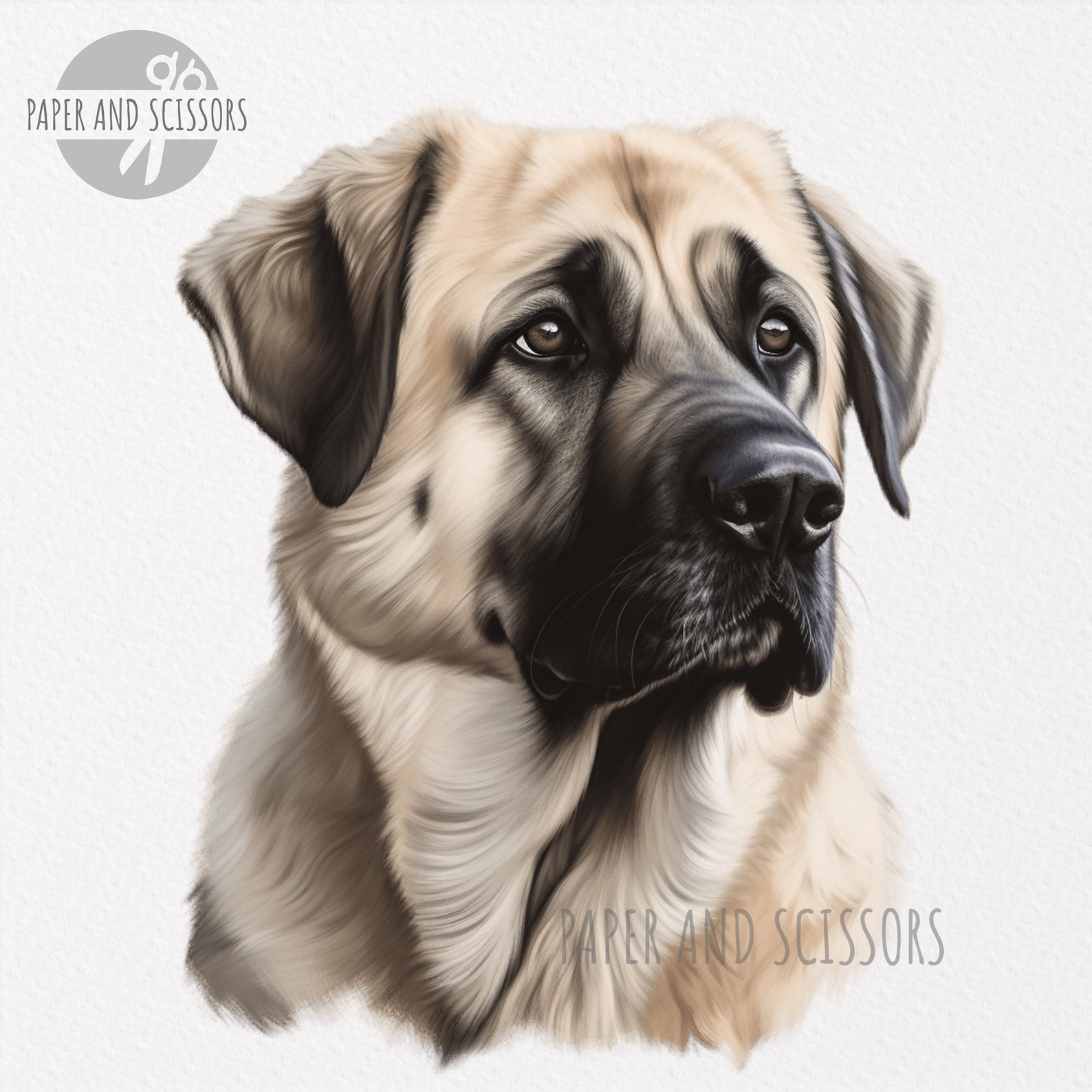 Kangal Shepherd Dog Clipart, Kangal Shepherd Dog PNG, Kangal ...