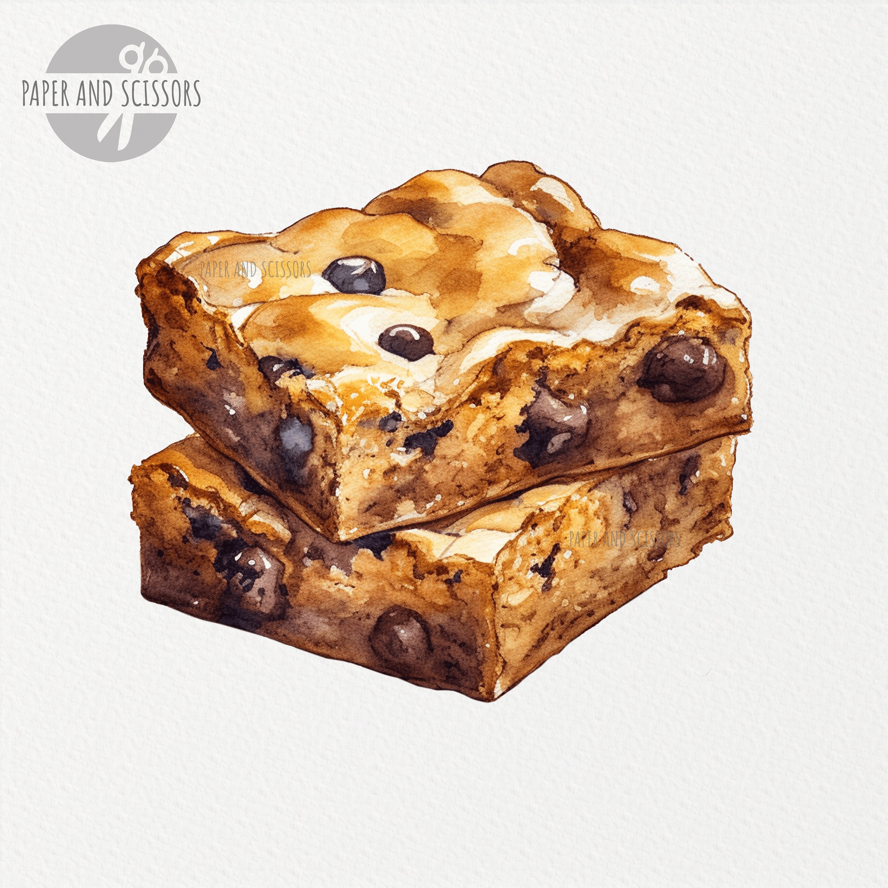 20 Brownies and Blondies Clipart, Brownie PNG, Blondie Clipart, Watercolor  Brownie, Cake PNG, Food Clipart, Dessert Clipart, Bakery PNG, - Etsy, image size:3000x3000