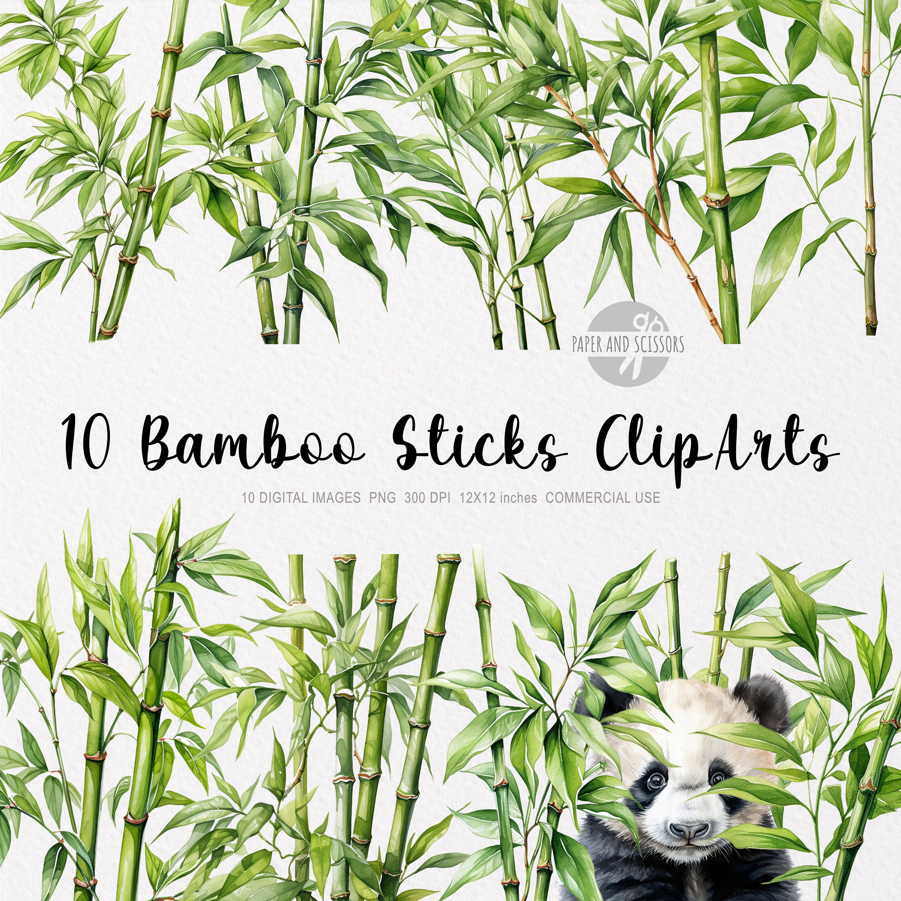 Fansunta 100pcs 15 inch Strong Natural Bamboo Sticks, Wooden Craft Sticks, Extra