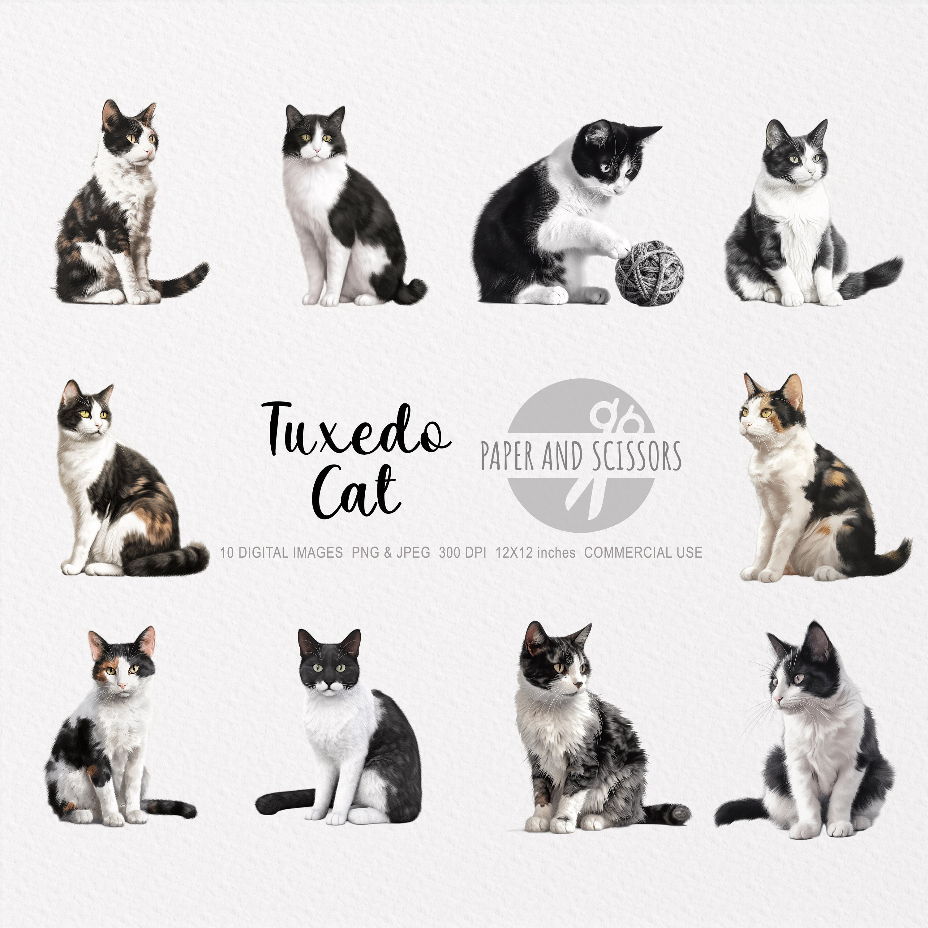 Handmade cat personalized cat Meme Tuxedo cat Calico -  Portugal