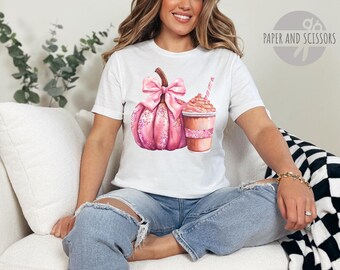 Pink Disco Ball Pumpkin PNG, Coquette Design, Spooky Mama Png, Retro Halloween, Preppy Girly Pumpkin Spice, Glitter, Trendy Fall Sublimation
