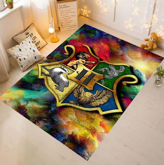 Harry Potter ハリーポッター ビンテージラグ vintageラグ カーペット