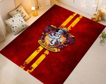 グリフィンドール ラグマット カーペット ハリーポッター インテリア▲ グリフィンドール ラグマット カーペット ハリーポッター