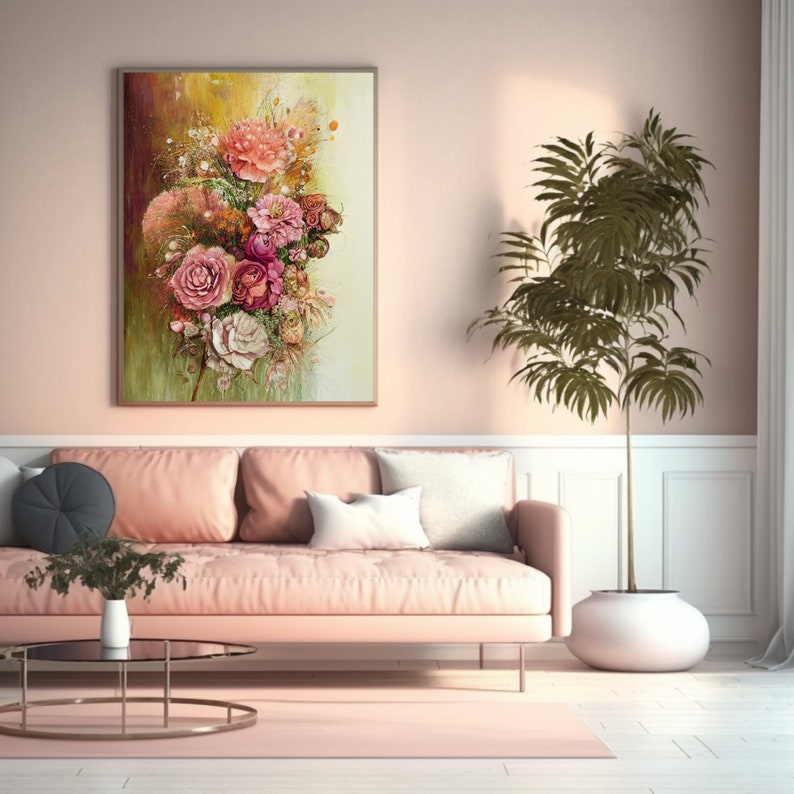 Printable Wall Art, Cottage Core Room Decor, Coquette Aesthetic