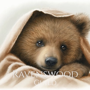 Printable Wall Art, Teddy Bear Nursery Wall Art, Bear Nursery Decor, Bear Theme Baby Shower Art Print, Teddy Bear Poster, Commercial Use Art