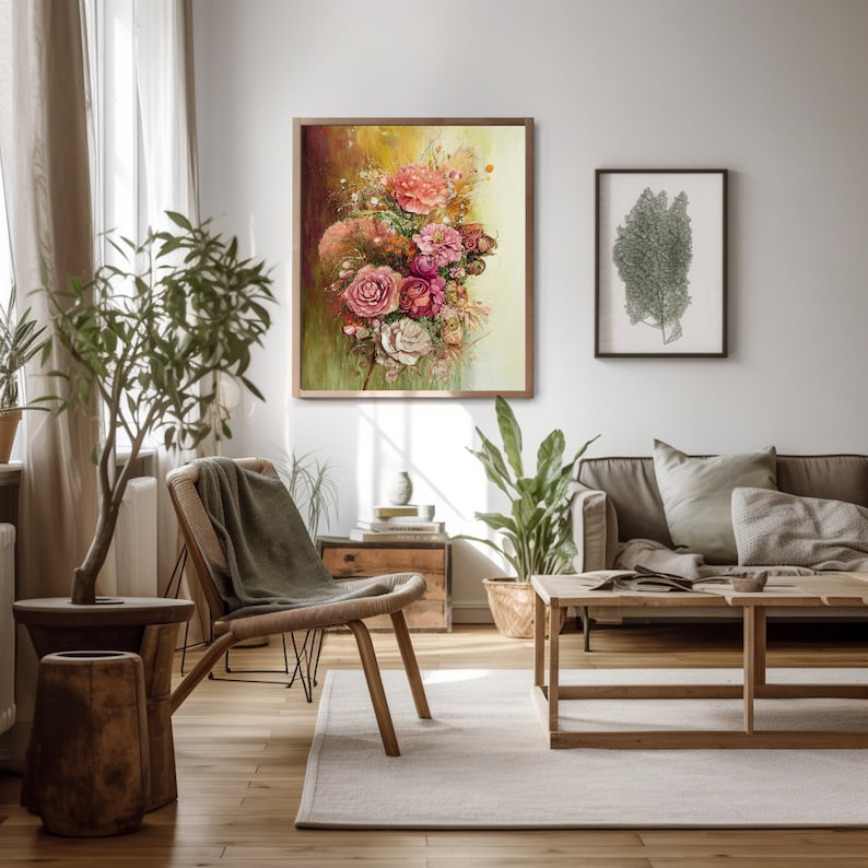 Printable Wall Art, Cottage Core Room Decor, Coquette Aesthetic