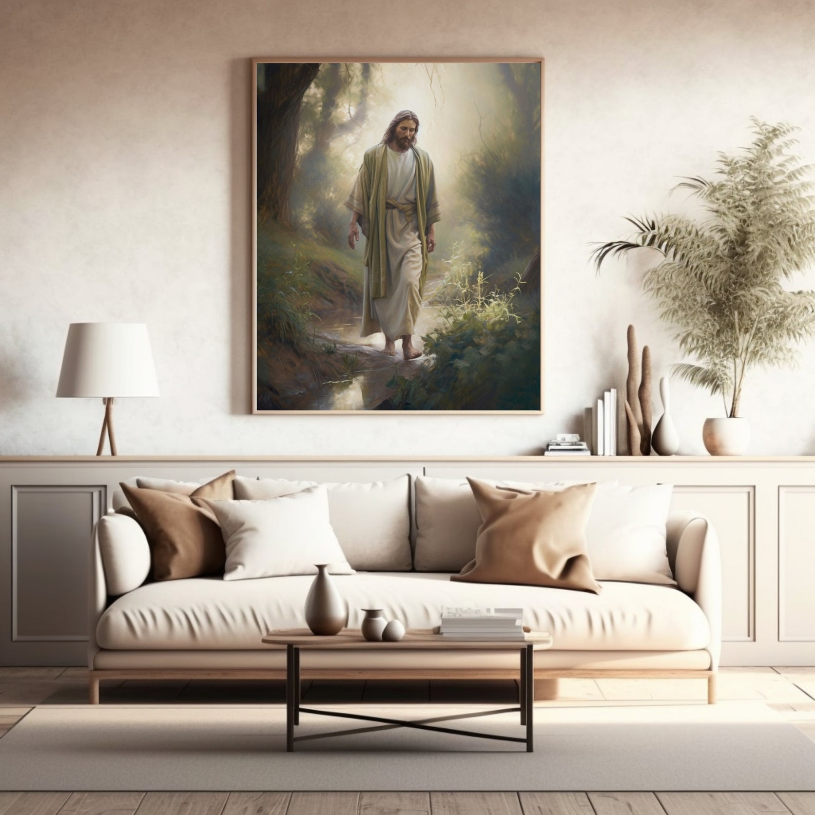 Printable Art, Picture of Jesus, Christian Artwork, Jesus Wall Art ...