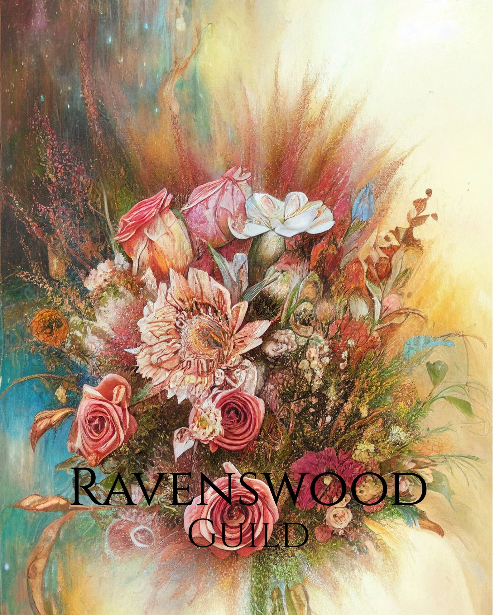 Printable Wall Art Feminine Wall Art Colorful Decor - Etsy