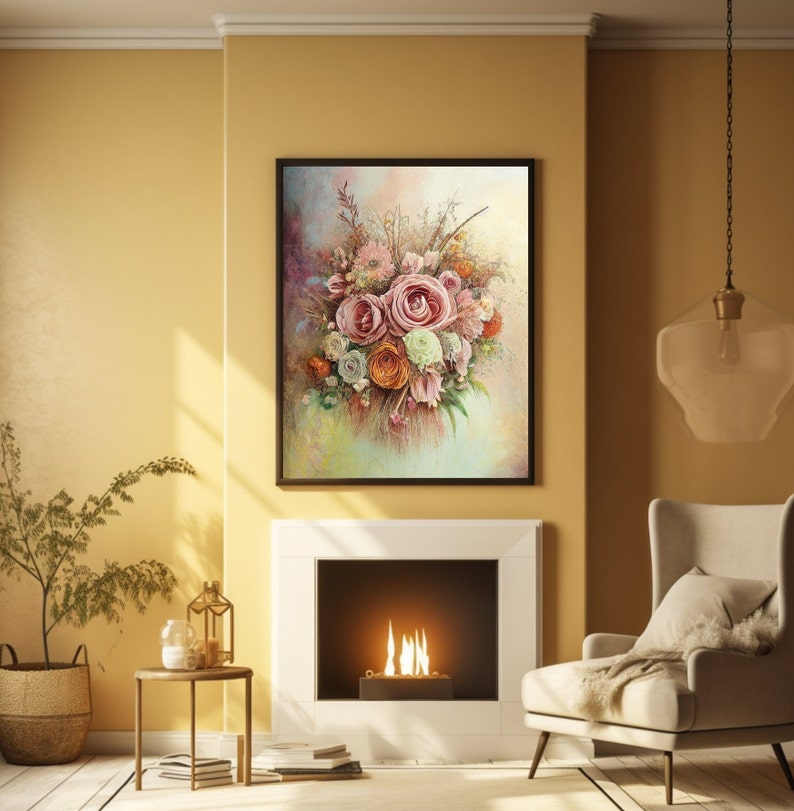 Printable Wall Art, Cottage Core Room Decor, Coquette Aesthetic