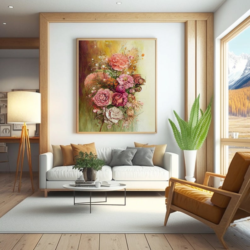 Printable Wall Art, Cottage Core Room Decor, Coquette Aesthetic