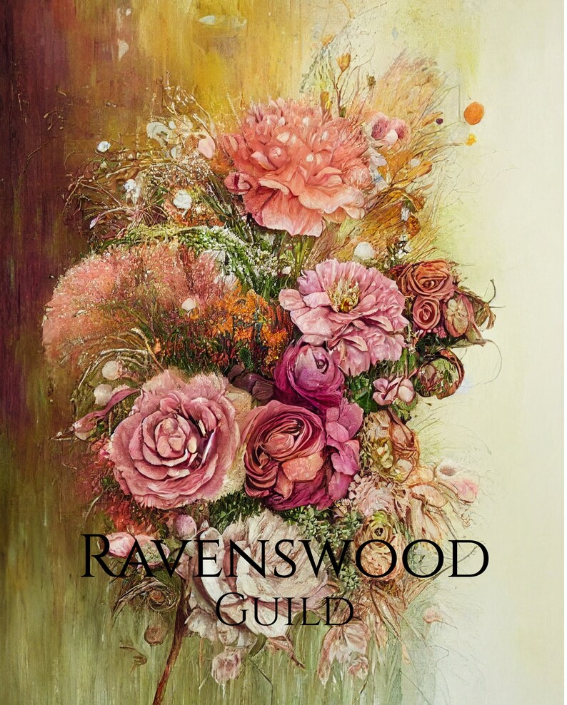 Printable Wall Art, Cottage Core Room Decor, Coquette Aesthetic