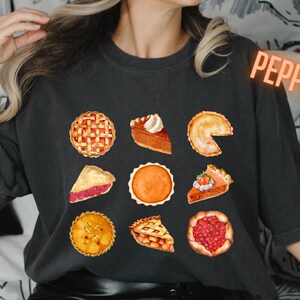 Comfort Colors Pumpkin Pie Shirt,Thanksgiving Gift,Thanksgiving Shirt,Thanksgiving Pie Shirt,Thanksgiving Dinner Family Matching Shirt
