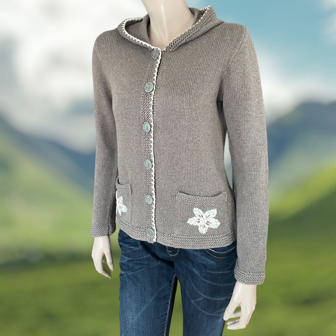 ELOISA™ - Elegant Vintage Knit Cardigan Sweater main image 0