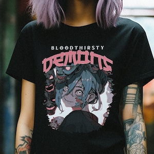 Camisa de demonio japones Etsy Mexico
