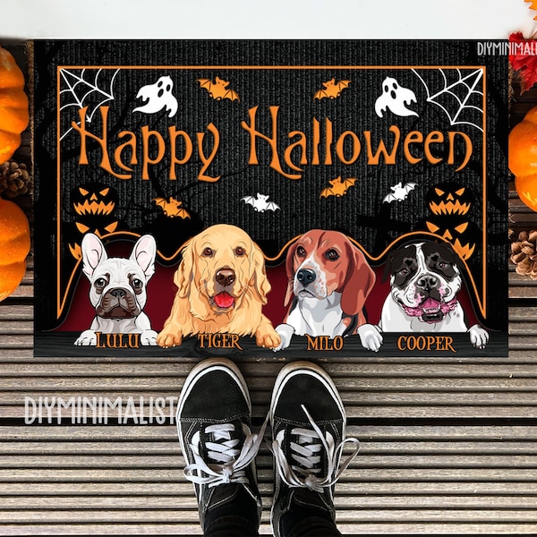 Dog and Cat Door Mat Etsy