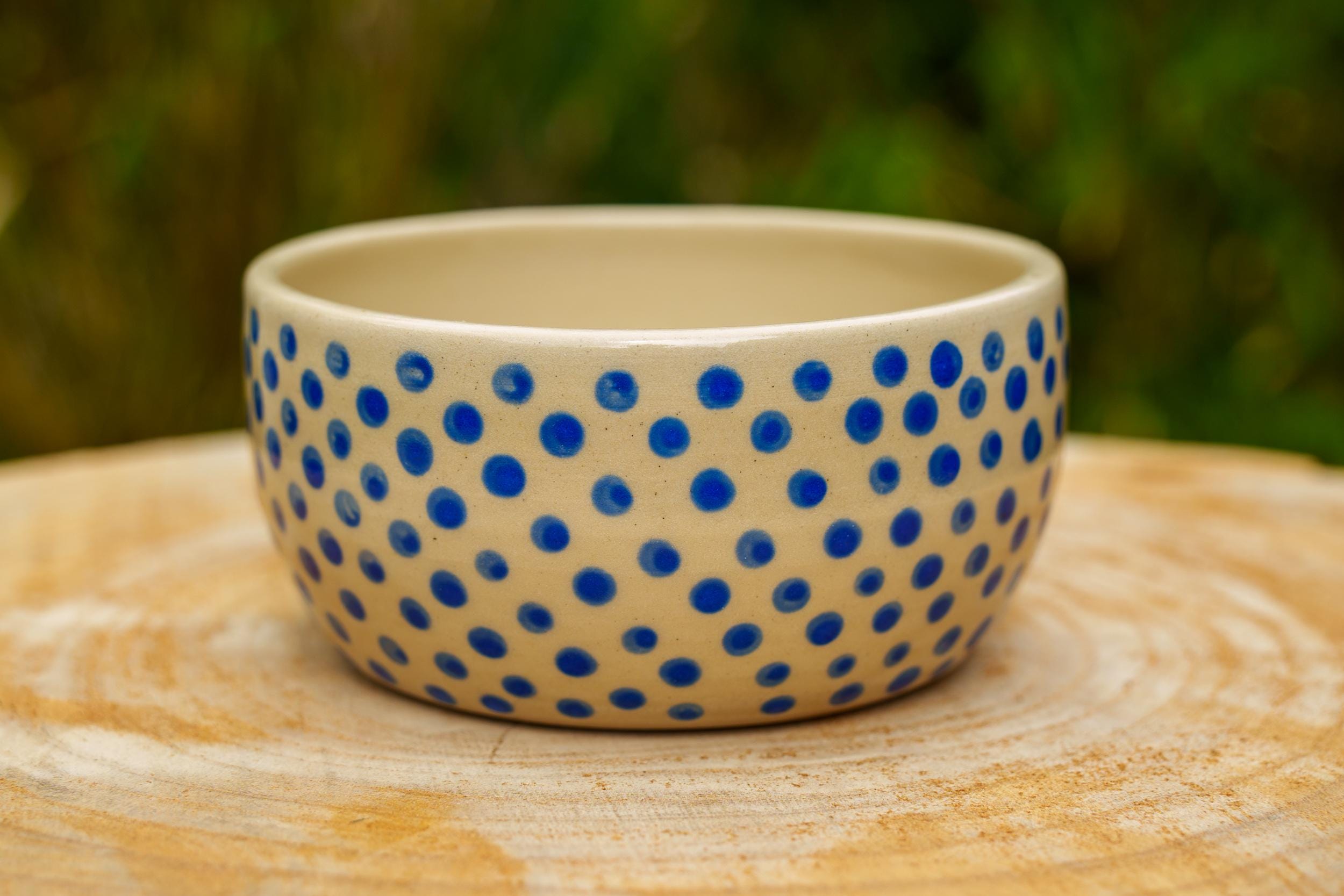 Ceramic Red Vase With White Polka Dots - Etsy