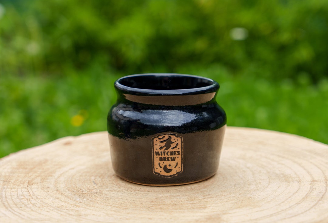Witches Brew Halloween Decorative Ceramic Bowl. Pottery Etsy
