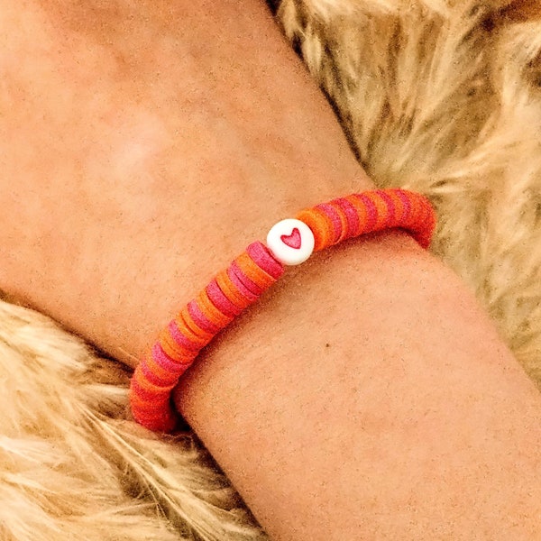 Zomer klei armband