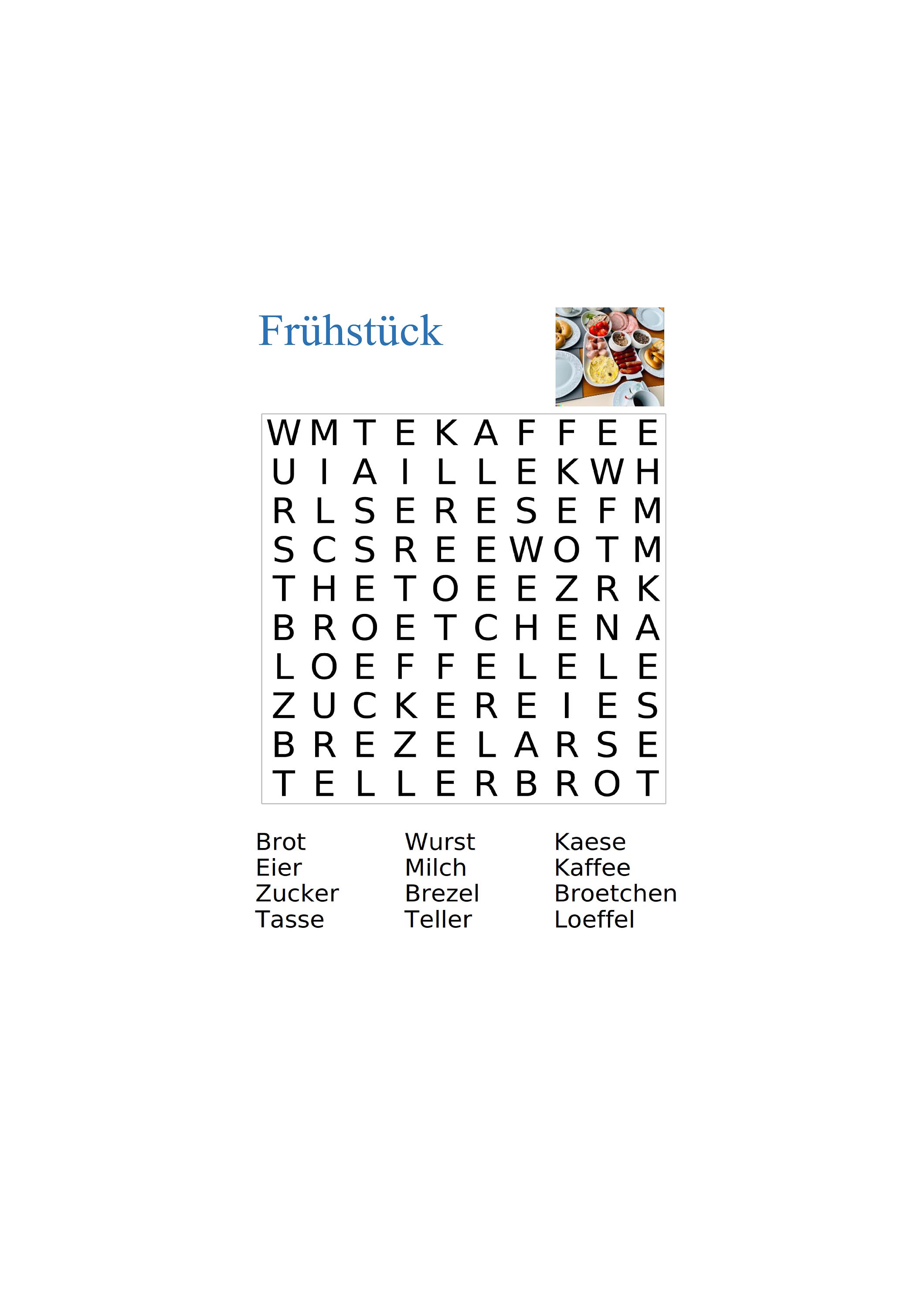 Senior word search game retirement home activity support for