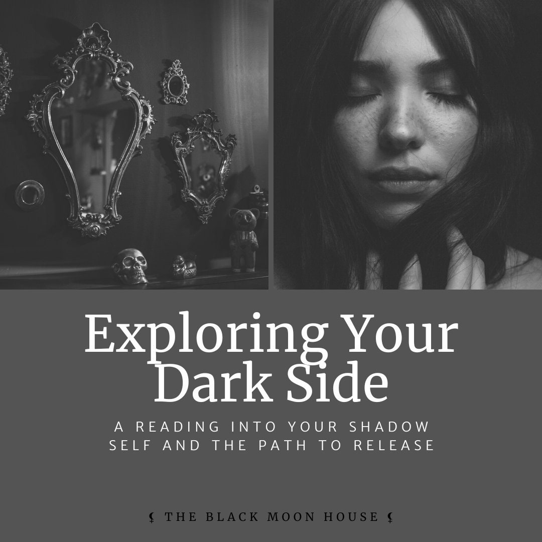 Exploring Your Dark Side A Reading Into Your Shadow Self and Etsy