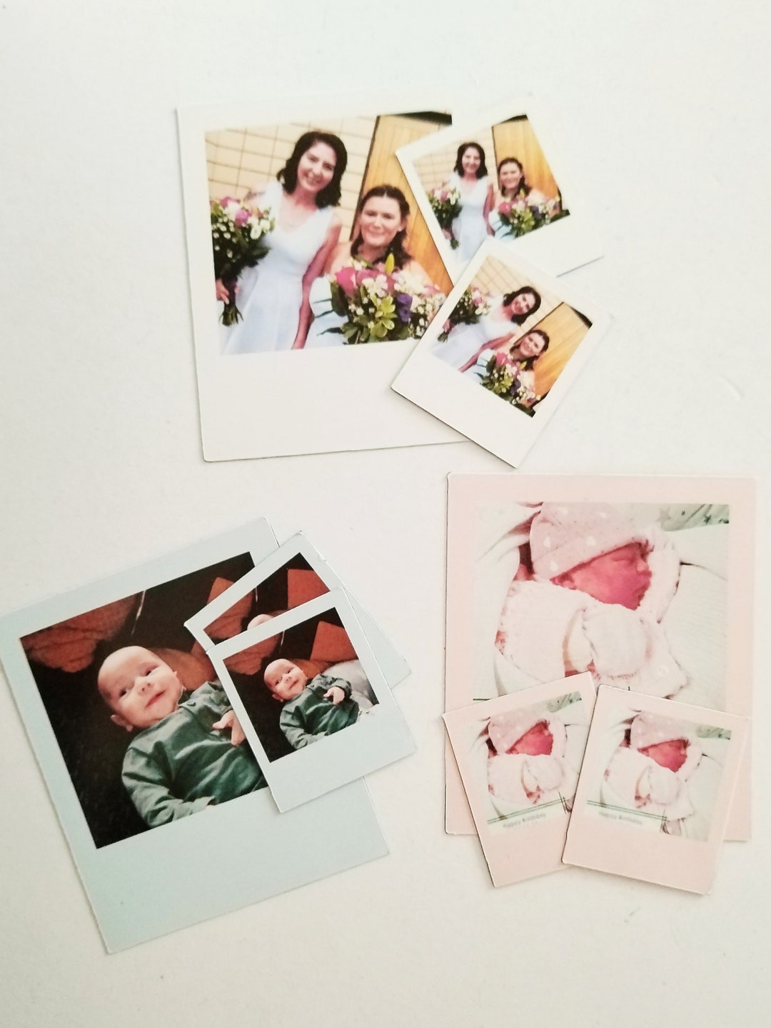 Polaroid Style Photo Fridge Personalised Fridge Etsy UK