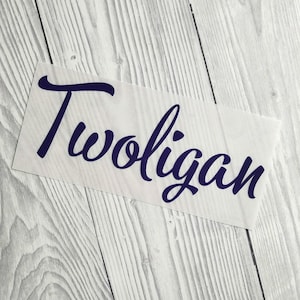 Custom name iron on vinyl decal for t-shirt, jumper iron on, bag iron on, personalized heat transfer vinyl decal name, HTV name iron on, image 8