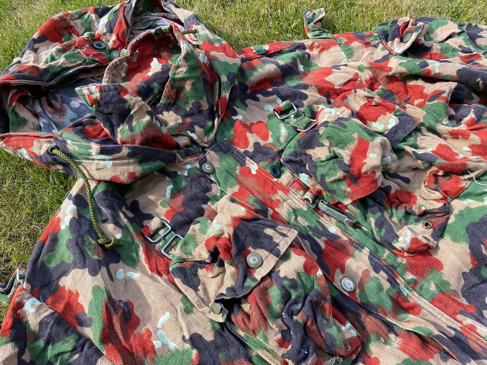 Vintage Swiss Army Alpenflage Mountain Jacket TAZ 83 Camo - Etsy UK