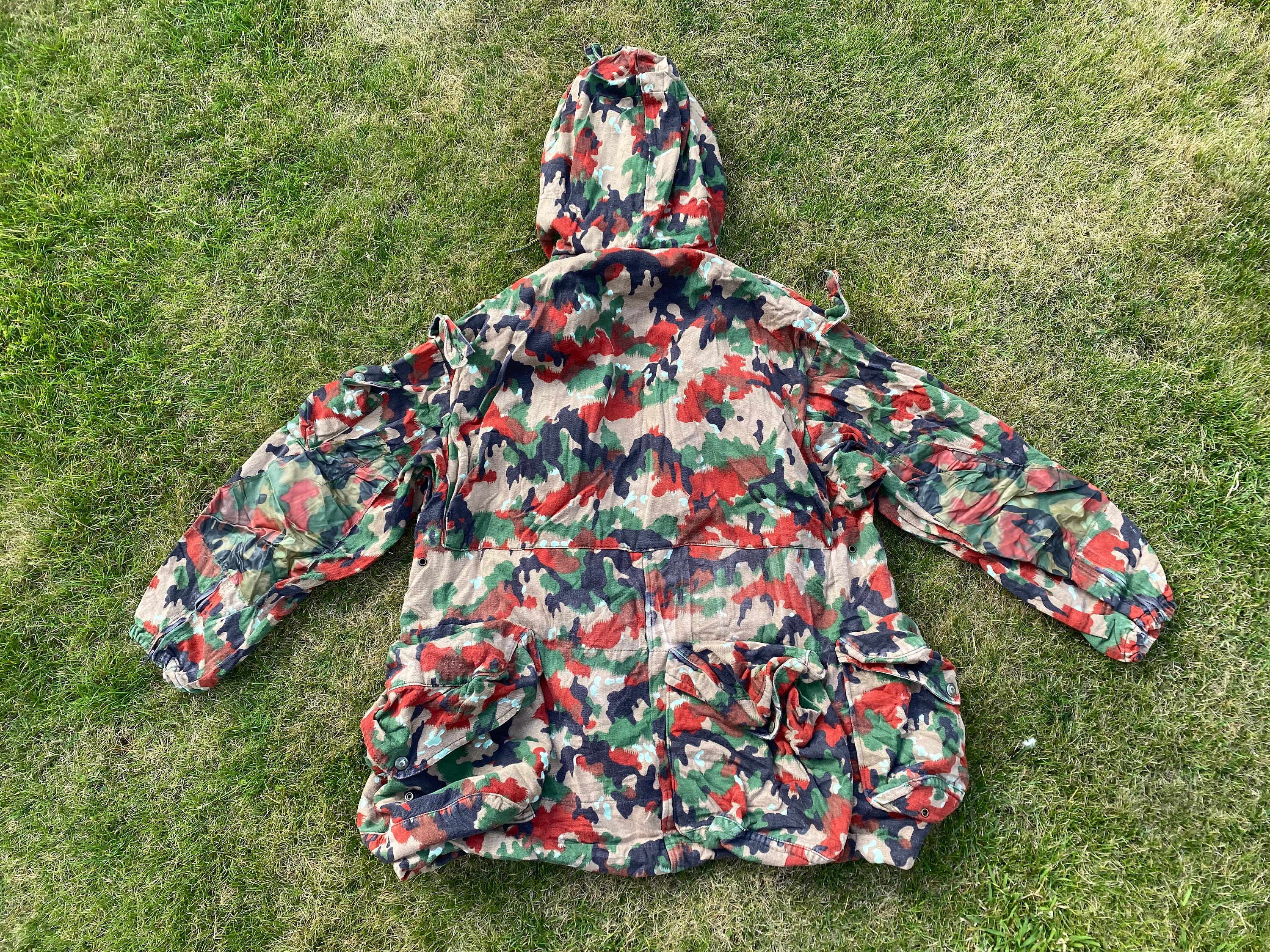Vintage Swiss Army Alpenflage Mountain Jacket TAZ 83 Camo - Etsy UK