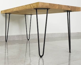 Metal hairpin table legs for cofee table, Steel table legs for bench, In Stock