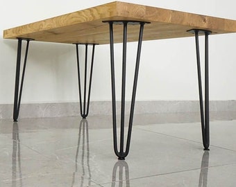 Metal table hairpin legs for cofee table, Steel table legs for bench, In Stock