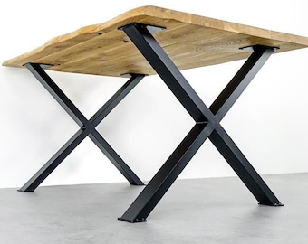 Steel table legs for dining table, Crafted with Passion: Metal Table Legs - A Testament to Unwavering Strength and Timeless Durability