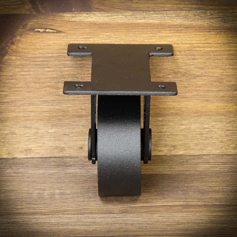 Furniture Casters Industrial Cast Iron Furniture Wheel Etsy