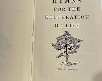 VTG 1964 The Celebration Hymnal Songs & Hymns For Worship Spiritual Religion