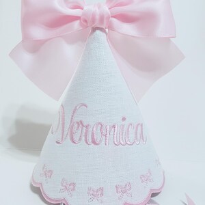 Sweet Memories Collection Set! 1st Birthday Hat/One Birthday Banner/Personalized Embroidery Bib/Keepsake Bib/Highchair Banner/ Smash Cake