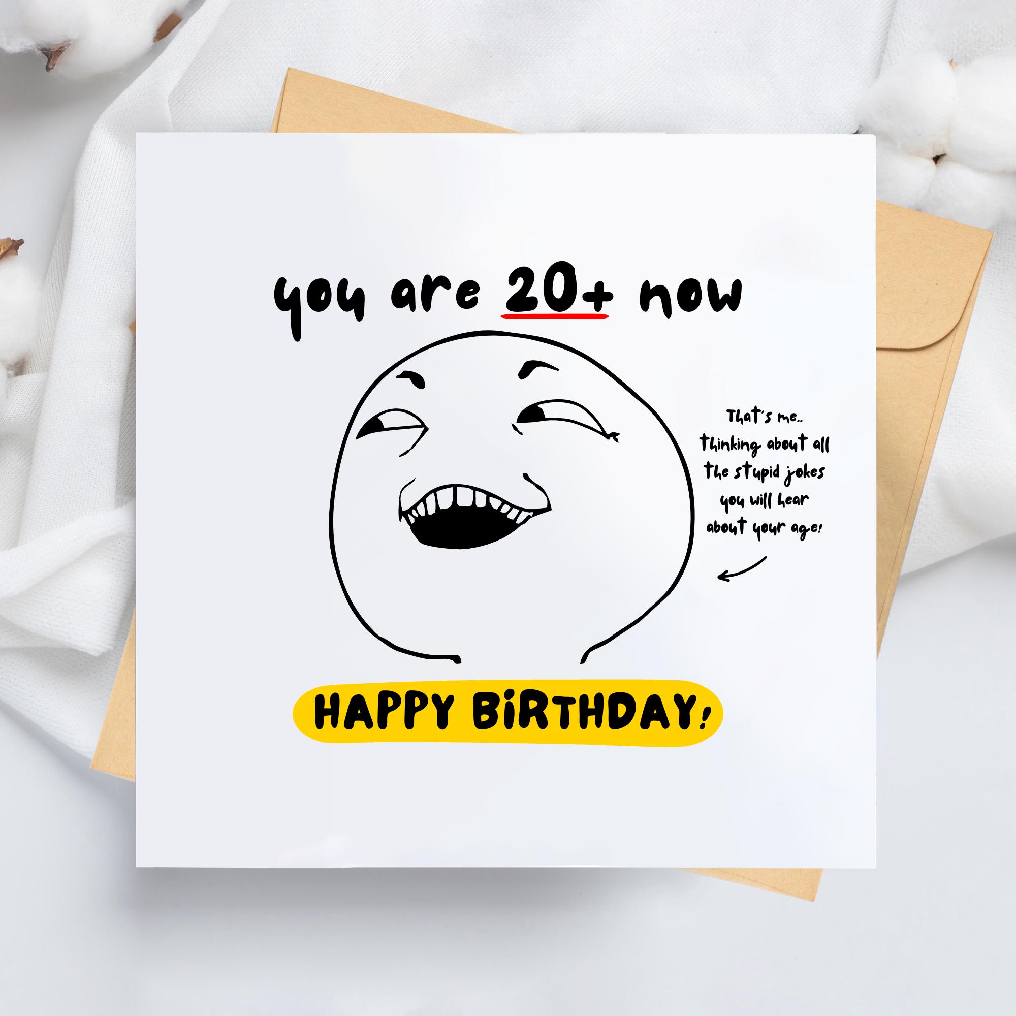 その他 Birthday Cards for 20 Years TSVATE 20th Birthday Card, Gift Ideas : Amazon.ca: Office