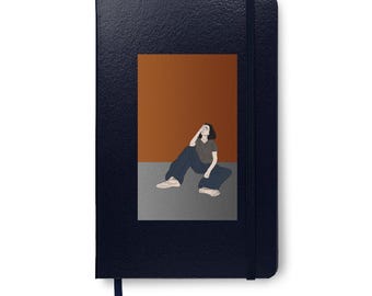 Journal Book With Hand-Drawn Illustration &quot;Body Language&quot; | 96 Sheets