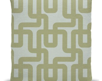 Woven Pillow - Sage