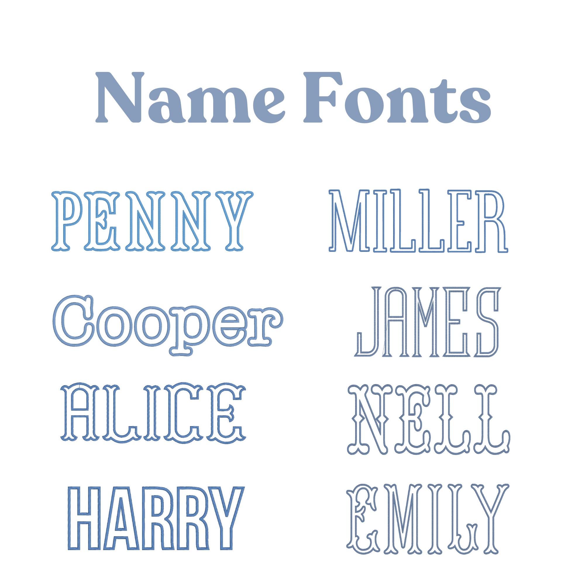 12x20 in Personalized Scalloped Applique Name and Monogram Pillow Cover ...