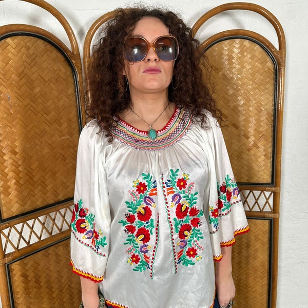 Peasant Blouse Etsy UK