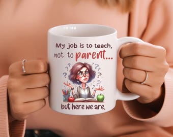 Funny Teacher Mug, Sassy Teacher Gift, Coffee Cup, Teacher Appreciation, Back To School Gift, Best Teacher Ever, World's Best Teacher