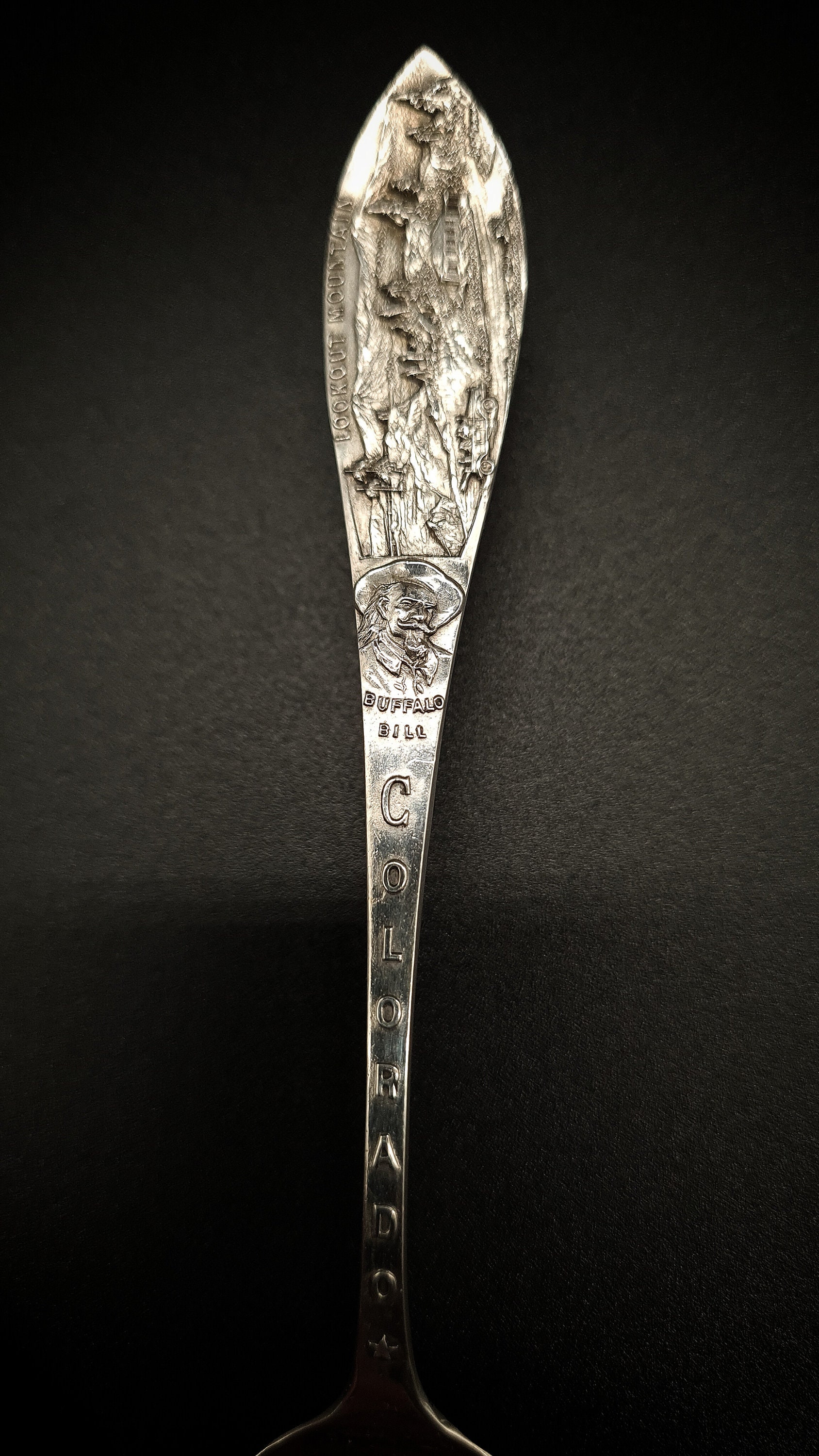 ヴィンテージ 1967年 コロラド スターリングシルバー スーベニア