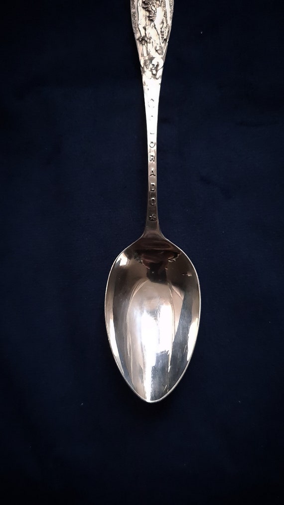 ヴィンテージ 1967年 コロラド スターリングシルバー スーベニア