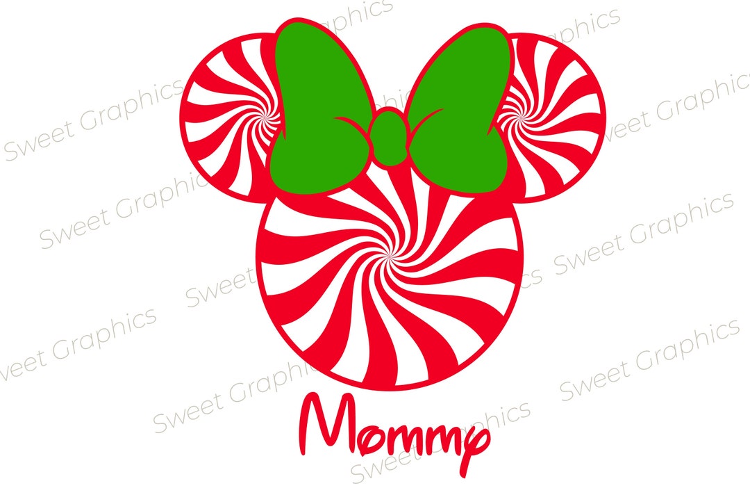 Mickey Candy Girl Svg Etsy
