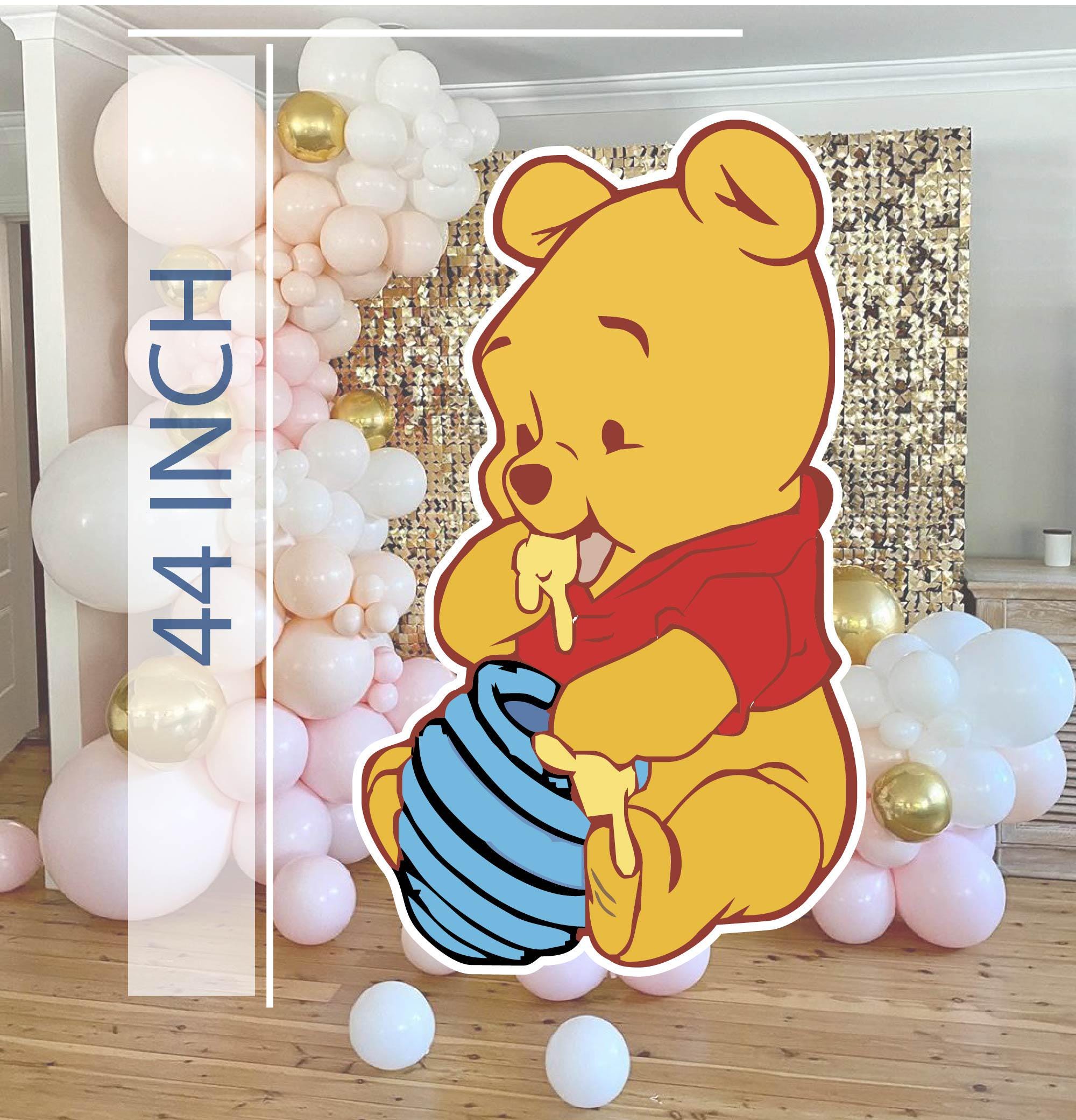 Baby Pooh Honey Big Decor Cutout, Vector file that is scalable to any size
