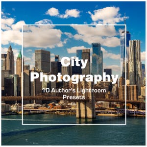 City Photography Lightroom Presets: Urban, Cinematic, Colorful (Desktop & Mobile)