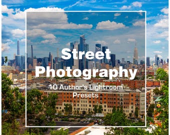 Street Photography Lightroom Presets: Urban, City, Cinematic (Desktop & Mobile)