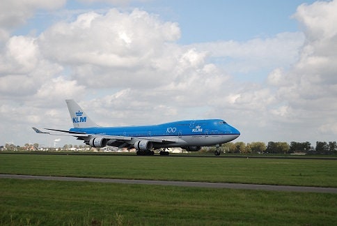 Klm Boeing Klm 747 - Etsy