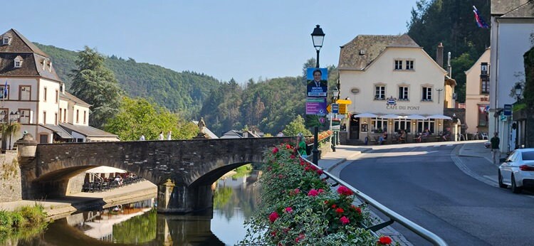 Cafe du Pont, Vianden (digital product)