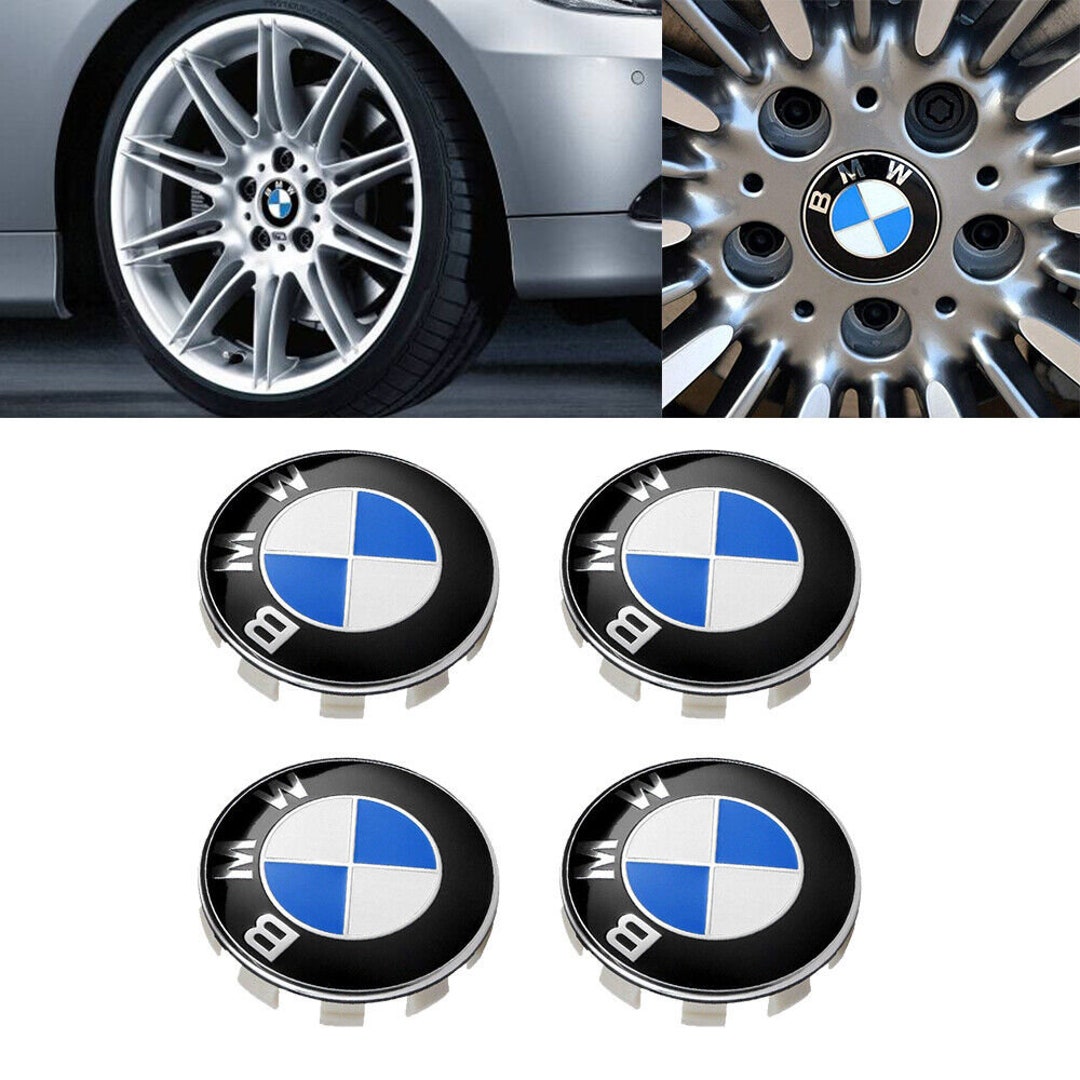 original-bmw-set-of-4-bmw-alloy-wheel-centre-caps-68mm-car-accessories
